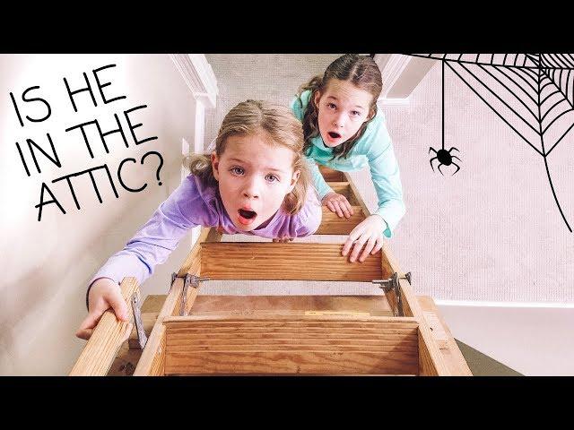 What Did the Toy Master Leave in our Attic?