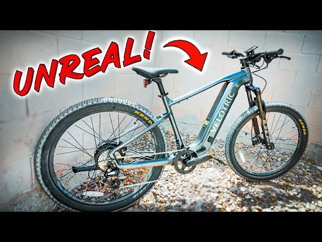 BEST BANG FOR BUCK ELECTRIC Mountain Bike? $1999 Velotric Summit 1