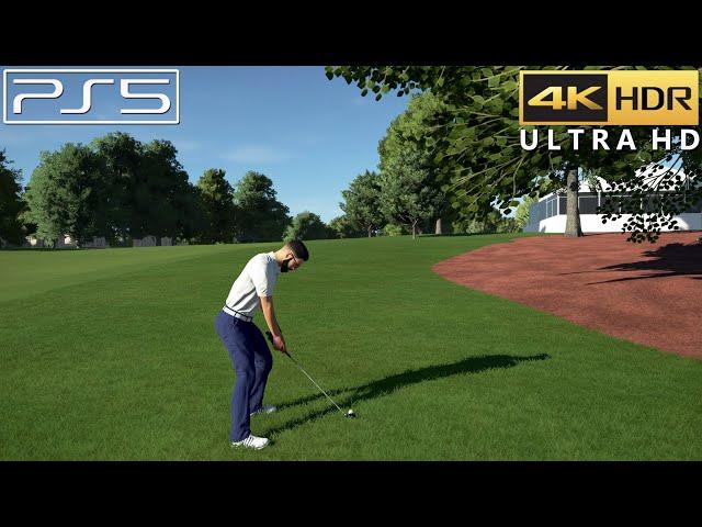 PGA TOUR 2K21 (PS5) 4K 60FPS HDR Gameplay