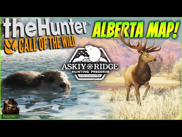 The New Map Is ALBERTA CANADA! Wood Bison, Beavers & More In The Reveal Trailer! Call of the wild