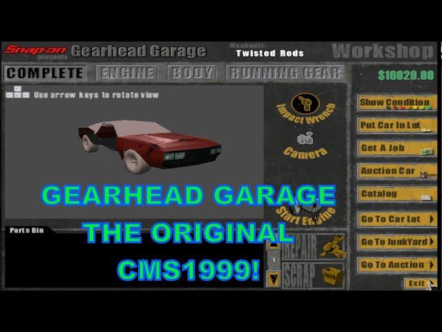 Gearhead Garage: The original Car Mechanic Simulator!