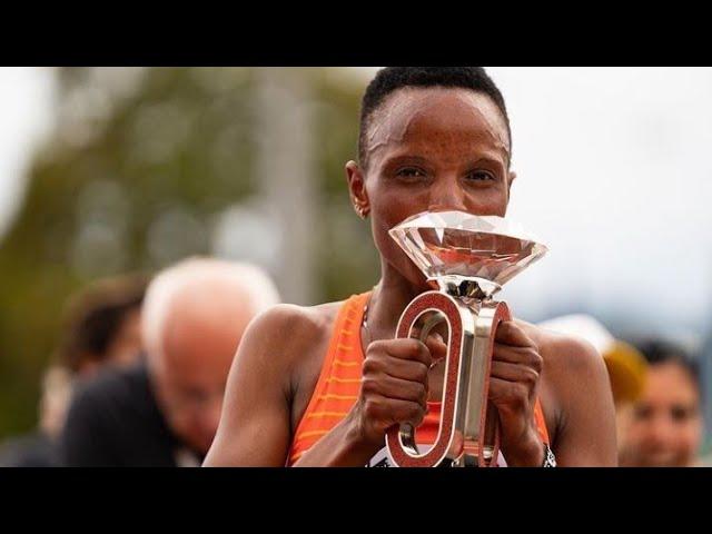 SENSATIONAL! Beatrice Chebet 14.31.03s 5000m Zurich Wanda Diamond League  after Gold In Commonwealth