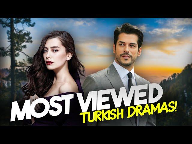 Top 6 Most Viewed Turkish Series in 2024