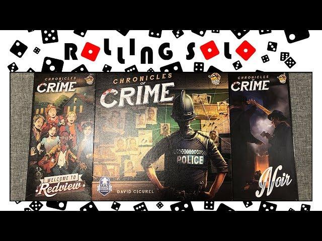 Chronicles of Crime | Unboxing