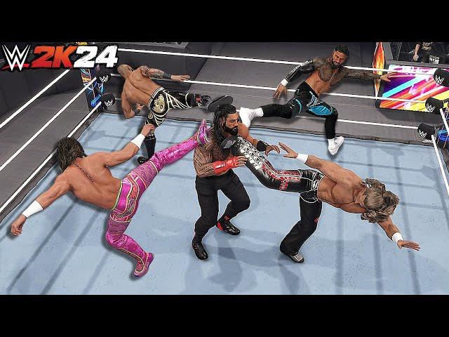 BEST EVER Finisher Combinations in WWE 2K24 !!!