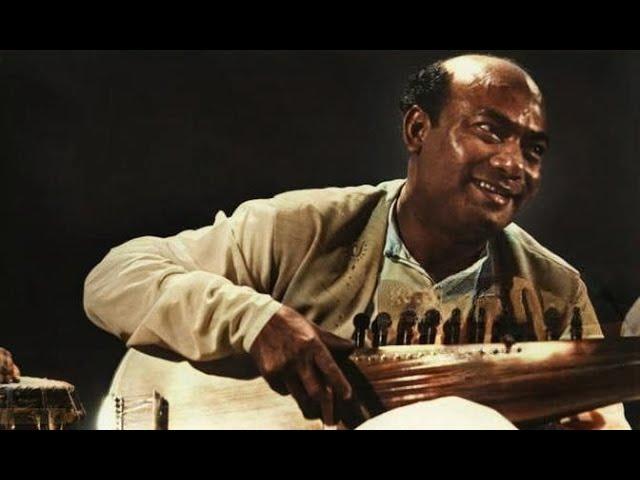 Ustad Ali Akbar Khan (sarod) - Raga Alam Bhairav