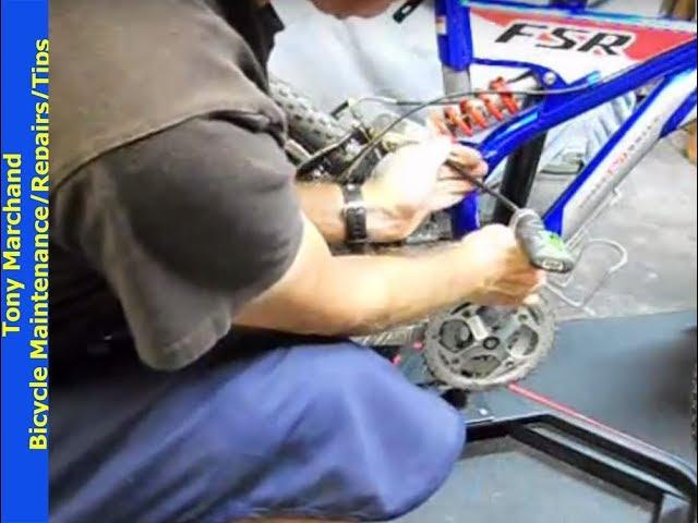 Pedal Removal and Replacement with Allen Hex Wrench