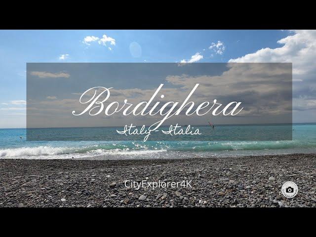 Bordighera 4K | Liguria - Italia | Italy