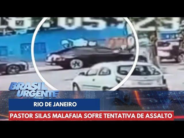 Pastor Silas Malafaia sofre tentativa de assalto no Rio de Janeiro | Brasil Urgente