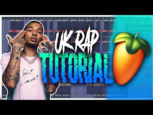 How To Make Hard UK Rap Beats For Fredo, Nines, Potter Payper & More! (Fast Tutorial)