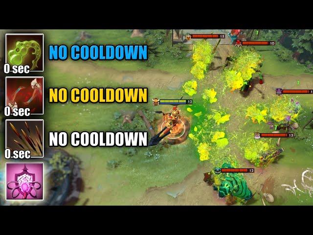 0 sec Cooldown Bad Juju [BROKEN IMBA] Dota 2 Ability draft