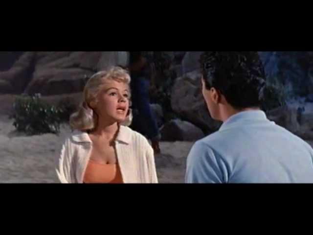 A clip from the movie Gidget 1959 ("Next best thing to love")