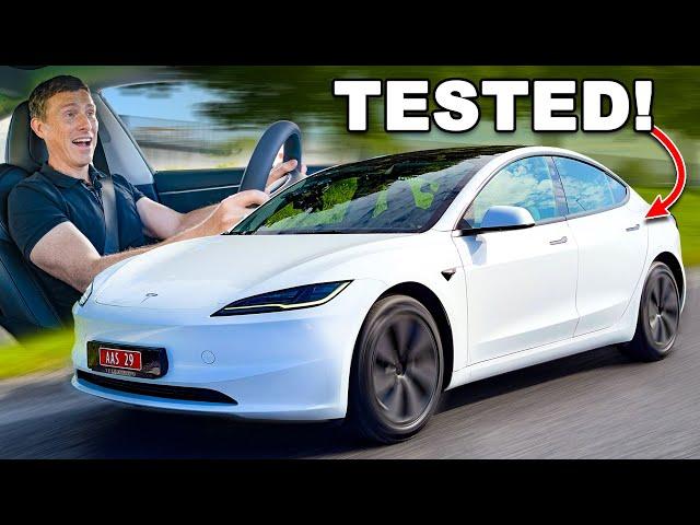 New Tesla Model 3 2024 review.