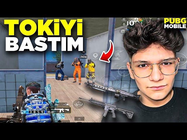 M416 + MG3 ALIP TOKİYİ BASTIM! | PUBG MOBİLE