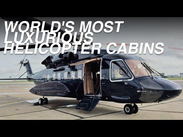 Top 3 Private Helicopters With Luxurious Cabins 2023-2024 | Price & Specs