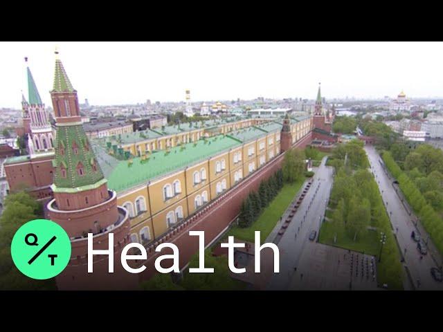 Moscow Streets Empty for Victory Day Due to Coronavirus