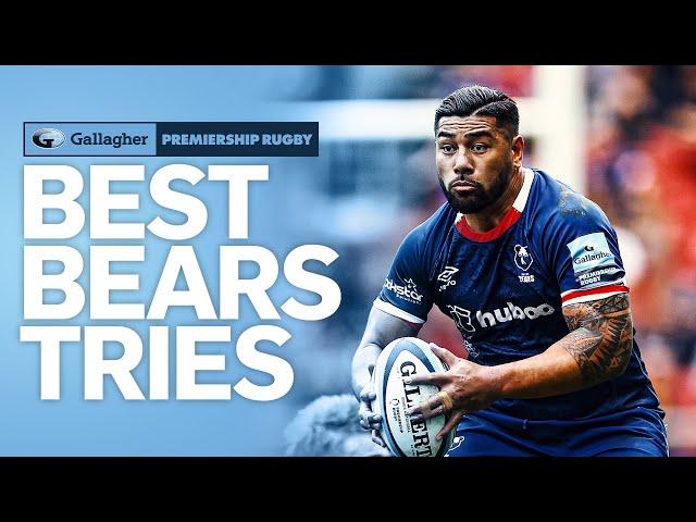 Bristol's Best Tries of the Season! | Gallagher Premiership 2022/23