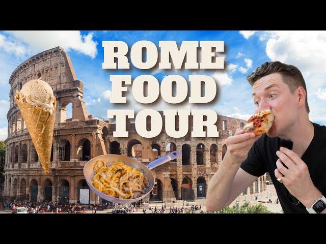 Rome Food Tour | Top Foods to Try in Rome