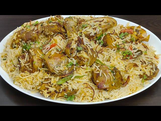 Unique Style Chicken Pulao | New Chicken Yakhni Pulao | चिकन यखनी पुलाव