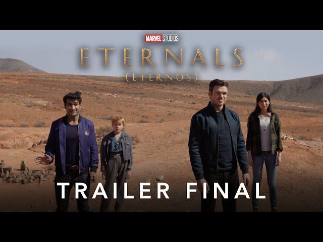 Eternals (Eternos), da Marvel Studios | Trailer Final