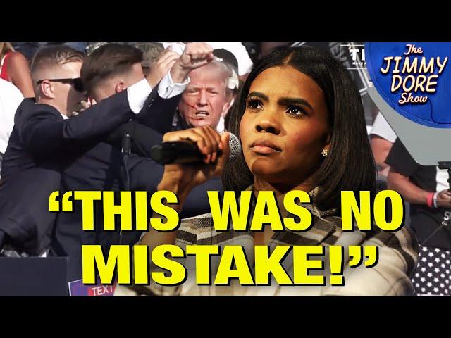 Candace Owens CALLS BS On Trump Detail!