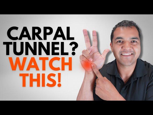 Carpal Tunnel Syndrome - Everything You Need To Know [Diagnosis & Natural Treatment]