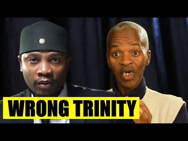 Concern w/t Brother Enigma's DESCRIBED Trinity is Like TD Jakes