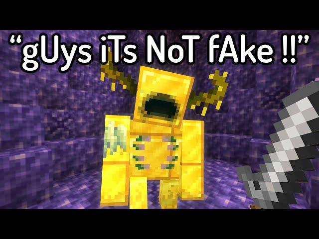 Hilarious FAKE Minecraft 1.19 Speedruns...