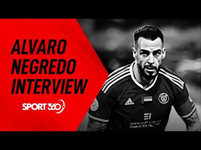 Alvaro Negredo on Spain's legendary strikers, life in Dubai and Manchester City