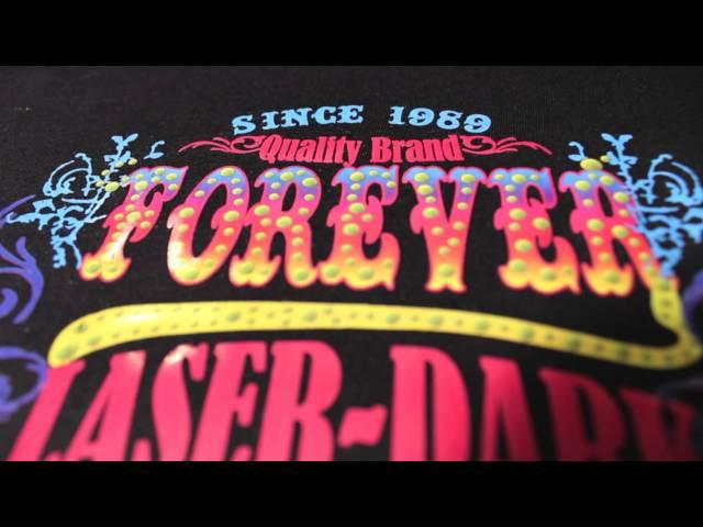 FOREVER LASER DARK No-Cut CMYK