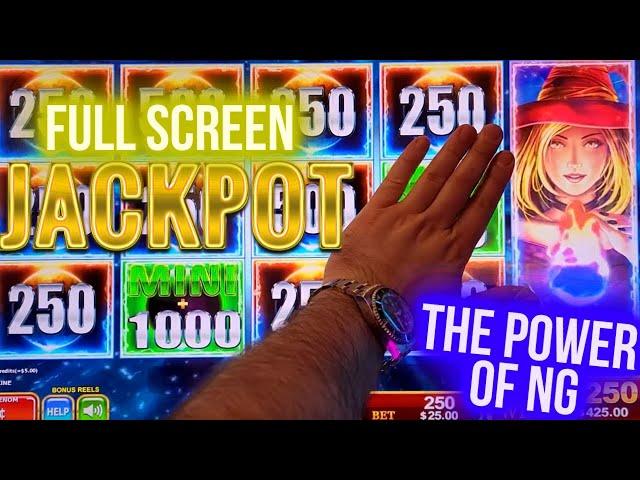 BIG HANDPAY JACKPOT On Money Galaxy Slot - $25 Max Bet | SE-2 | EP-21