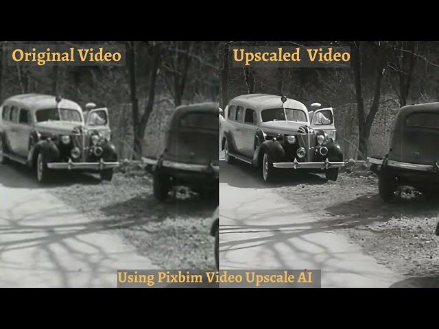Enhance your Old Videos to HD Quality with Pixbim Video Upscale AI