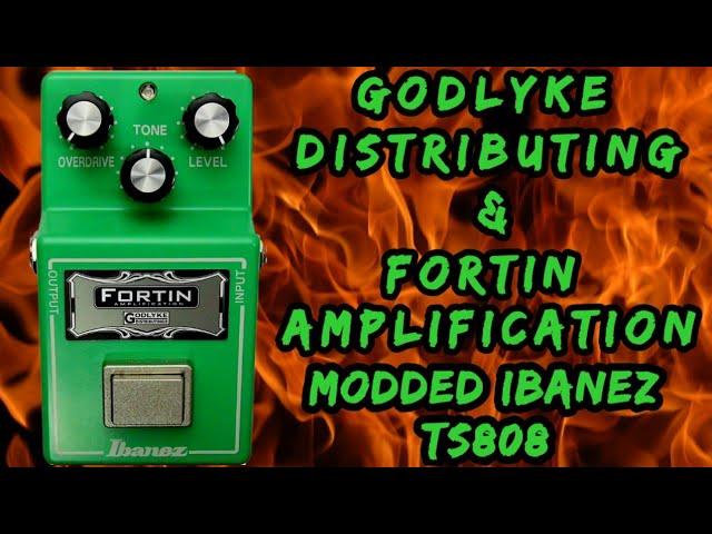 @GodlykeInc @FortinAmps @IbanezOfficial TS808 Demo