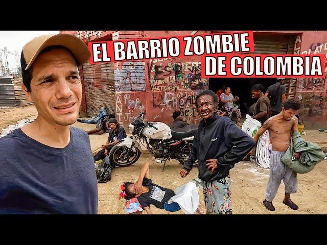 La cruda realidad de vivir en las calles de Colombia (El Calvario, Cali)