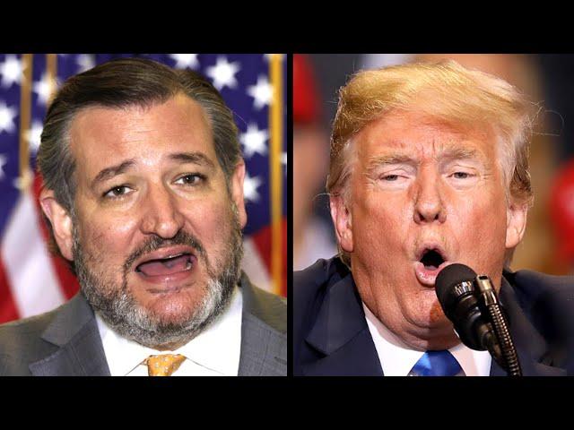 Trump Sends Ted Cruz to Make a Deal.. REGRETS IT Immediately