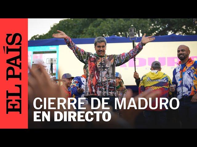 VENEZUELA | Cierre de campaña de Nicolás Maduro | EL PAÍS