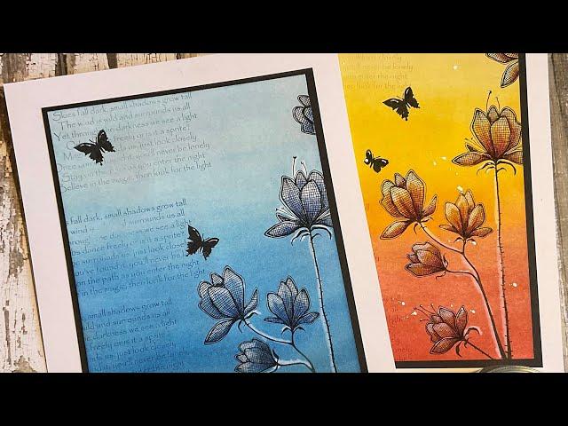 Lilium and PanPastels # Lavinia Stamps