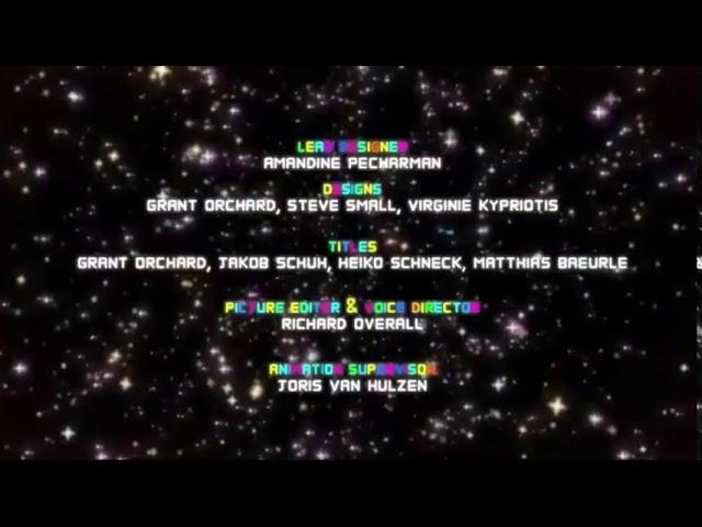 The Amazing World Of Gumball - Low Pitched Credits (Latin America)