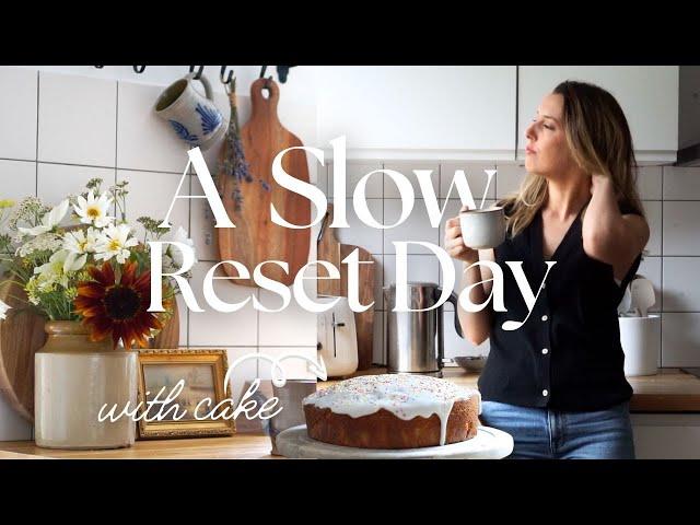 A Slow Reset Day | A Quiet Summer Day at Home