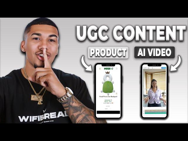 How to create viral UGC ads using AI (FREE METHOD)