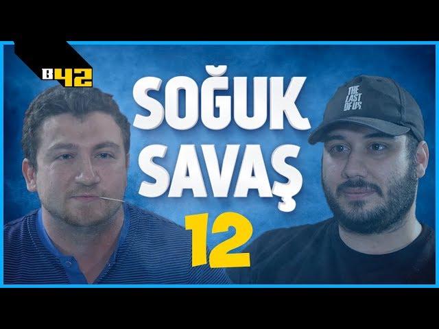 GÜLERSEN, KAYBEDERSİN! | Soğuk Savaş 12 w/ Socrates Dergi Takımı & Uğur Karakullukçu