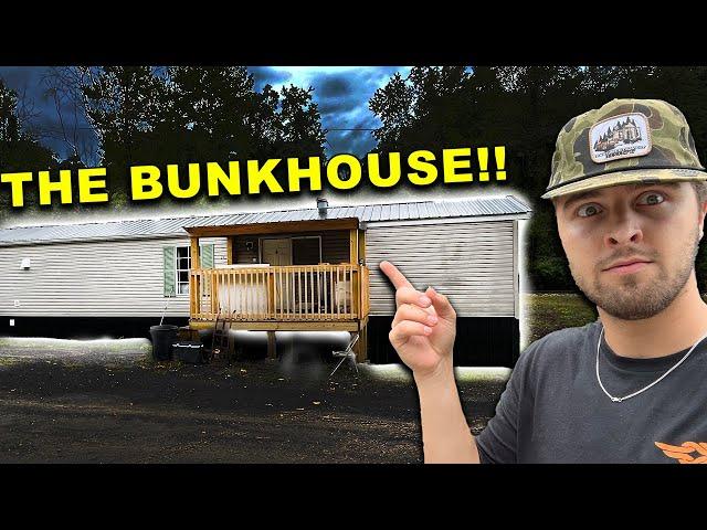 24 Hours with THE UNTAMED!! (Remodeling the Bunkhouse & Hound Hunting)