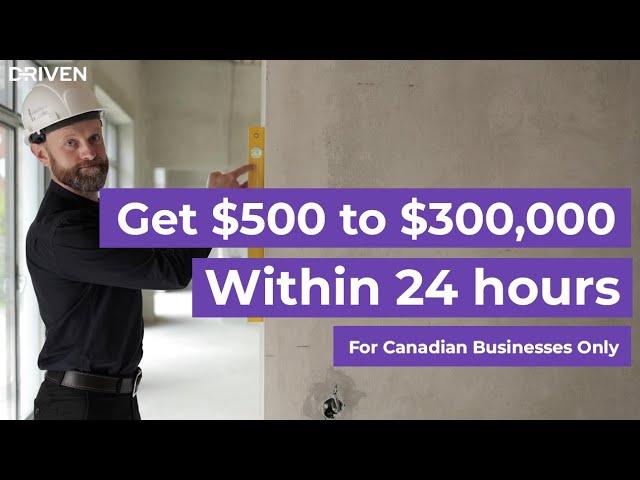 Small Business Loans Canada