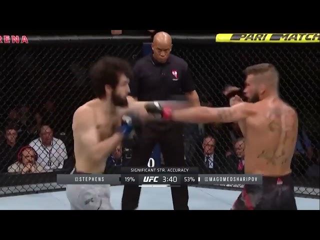 Zabit Magomedsharipov vs Jeremy Stephens - Full Fight