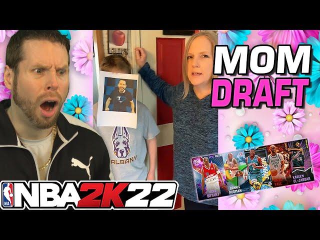 NBA 2K22 Mother's Day Draft