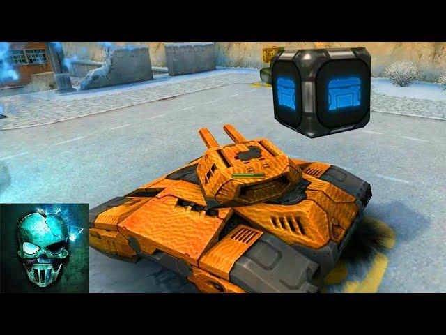 Tanki Online JUGGERNAUT GOLD BOX VIDEO #1 by Ghost Animator