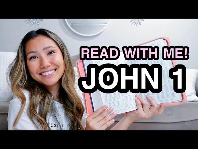 BIBLE STUDY WITH ME | John 1 