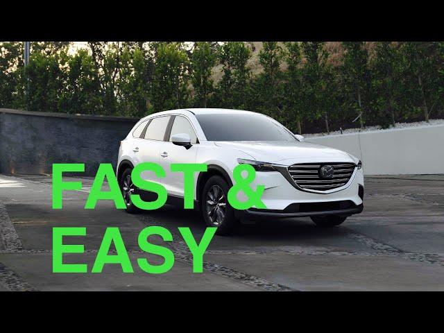 FAST CABIN FILTER CHANGE 2021 MAZDA CX-9