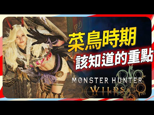 《魔物獵人:荒野》有用的 6 個實用功能 以及小知識！SKY｜Monster Hunter Wilds