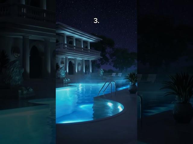 Which Pool Are You Choosing To Swim In #aesthetic #aurora #relaxing #vibes #relax